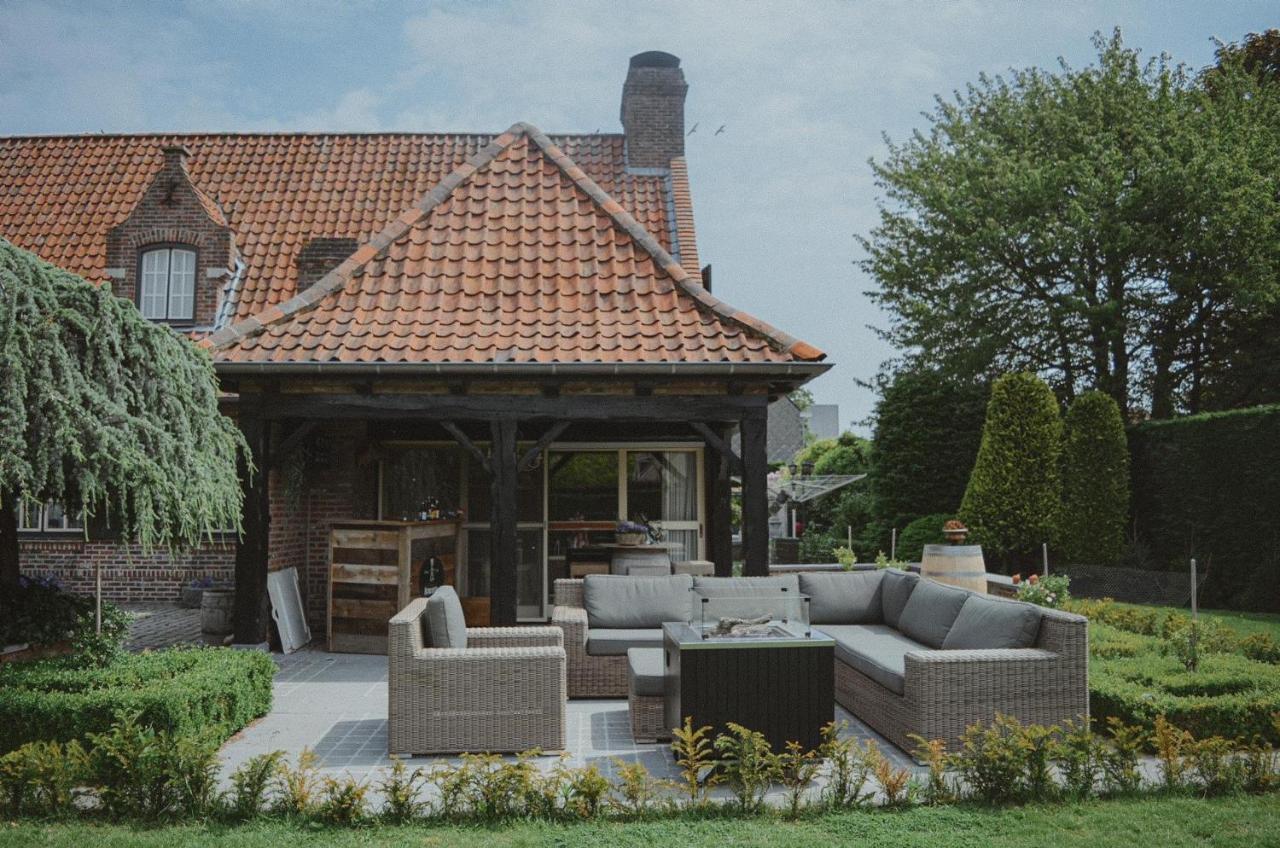 La Maison Des Papillons Deerlijk Zewnętrze zdjęcie
