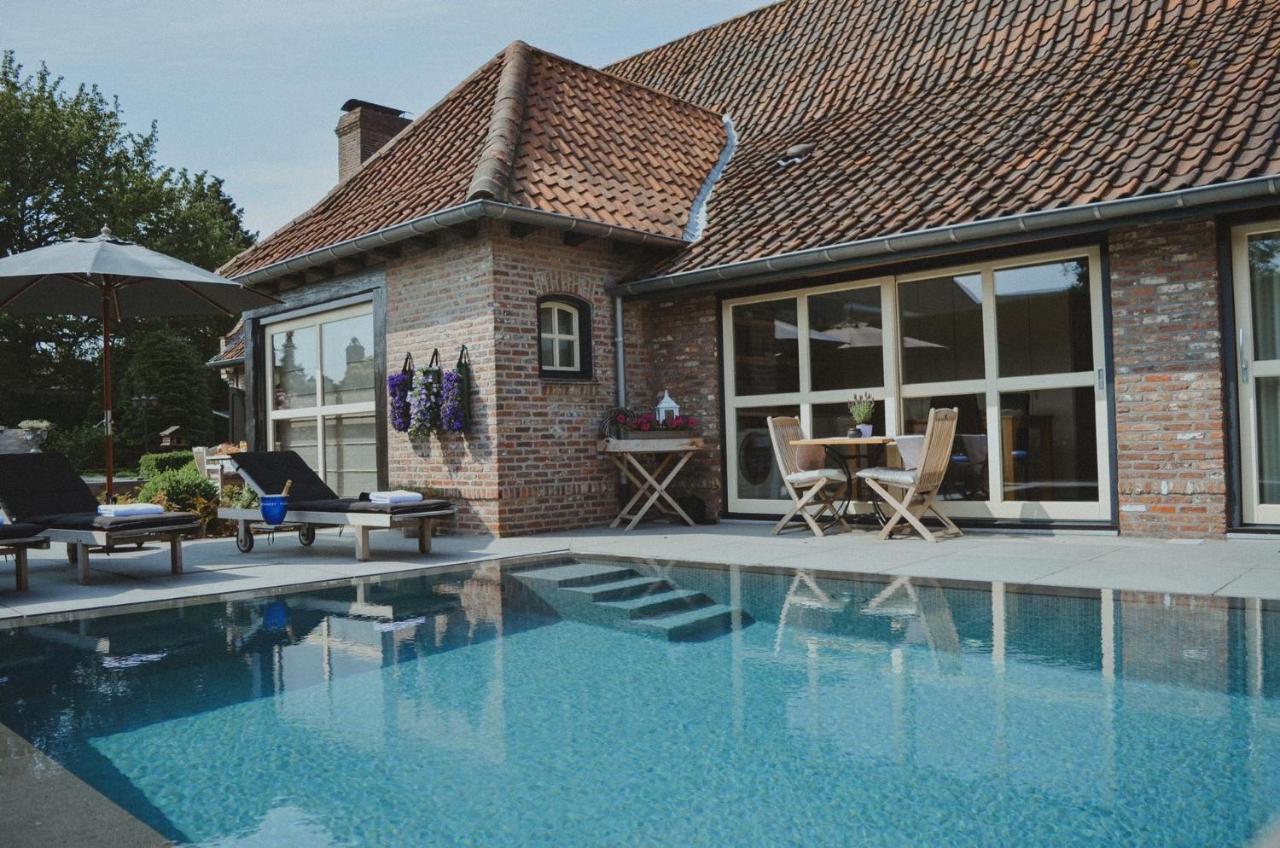 La Maison Des Papillons Deerlijk Zewnętrze zdjęcie